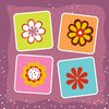Kids flowers in squares