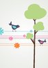 Birds on a wire