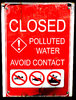 dirty water