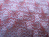 crocheted pink