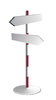 steel signpost