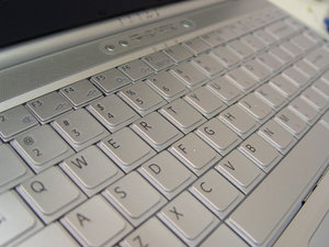 Silver Keyboard