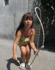 jumping rope
