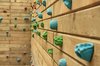 Climbing wall