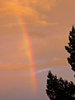 early morning rainbow