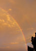 early morning rainbow