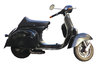 Black scooter