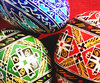 Easter eggs