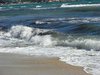Sea coming in