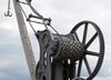 Dockside crane