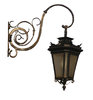 Steel lamp