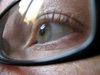 Eye close up