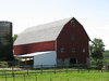red barn