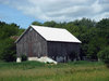 weathered barn