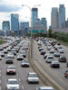 heavy traffic