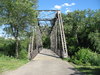 steel truss bridge