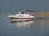 out boating