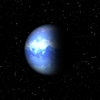 Blue Planet and Stars
