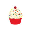 cupcake confetti