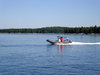 Boat on the Bay of Fundy
