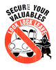 theft warning