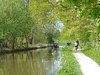 Sunny day on the canal