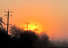 early morning mist