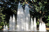 fountain spray