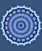 out of the blue
