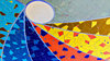 pavement mosaic