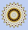 pie star mandala