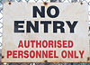 entry unwanted