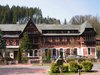 decorative half timbered house