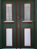 Green door