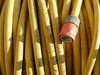 Yellow flexible tube 1