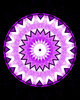 purple mandala