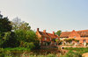 Houses on the river