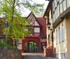 red door house