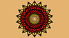 desert colours star