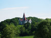 castle style house