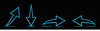 Neon's arrows