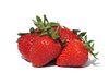 four strawberries