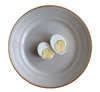 Hard-boiled eggs