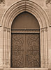 closed doors