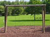 swing in a park