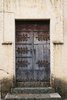 Grunge Spanish door