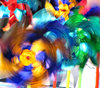 swirling colour