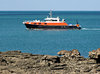 rocky shore