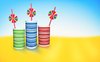 RGB summer drinks