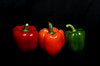 Red Amber Green Peppers